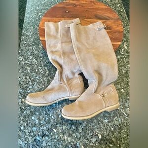 Women’s Reef High Desert Tan Suede Boots Women's Shoes Size 7 RTL $145 
Casual